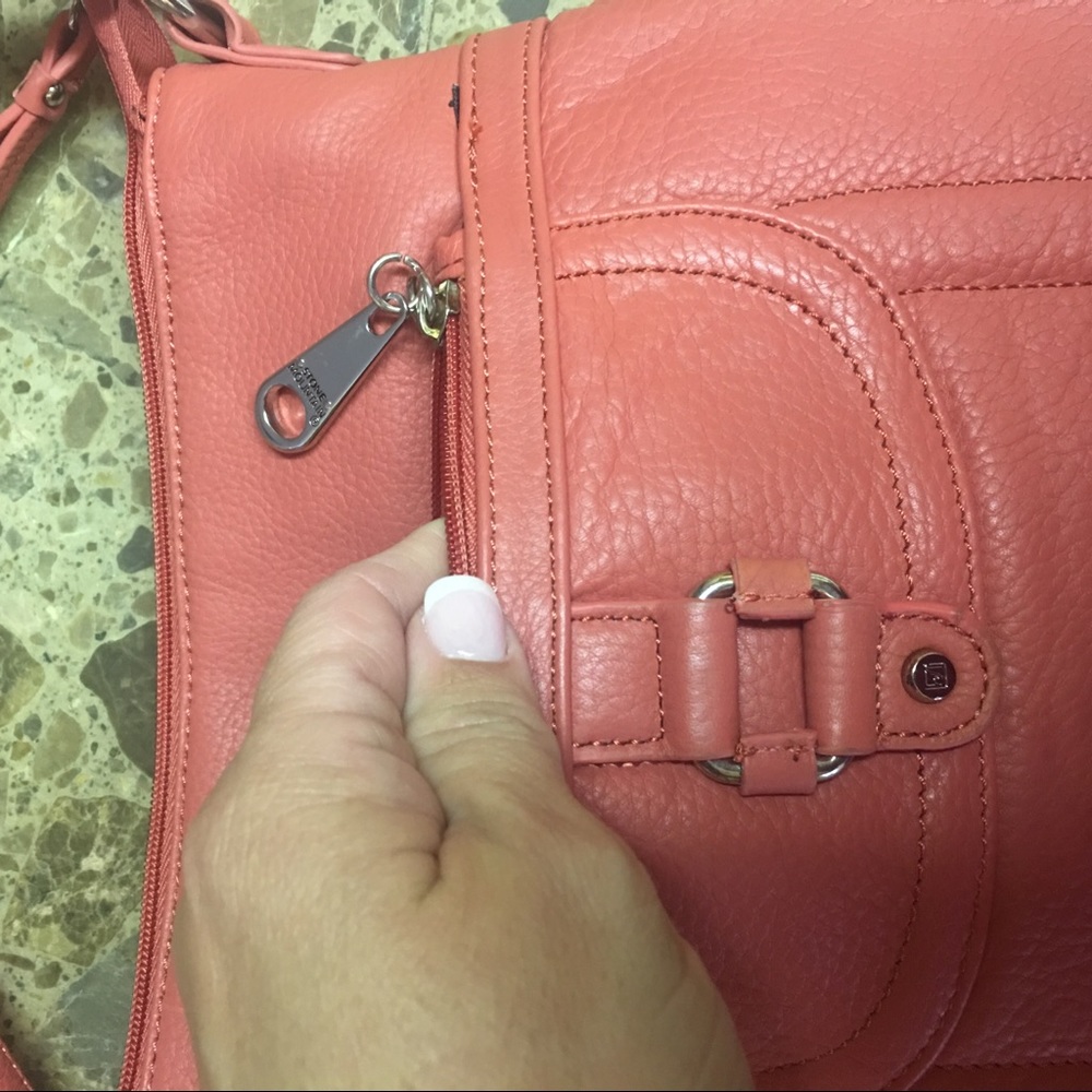 Like New Pink Stone Mountain Purse - Picture 2 of 6